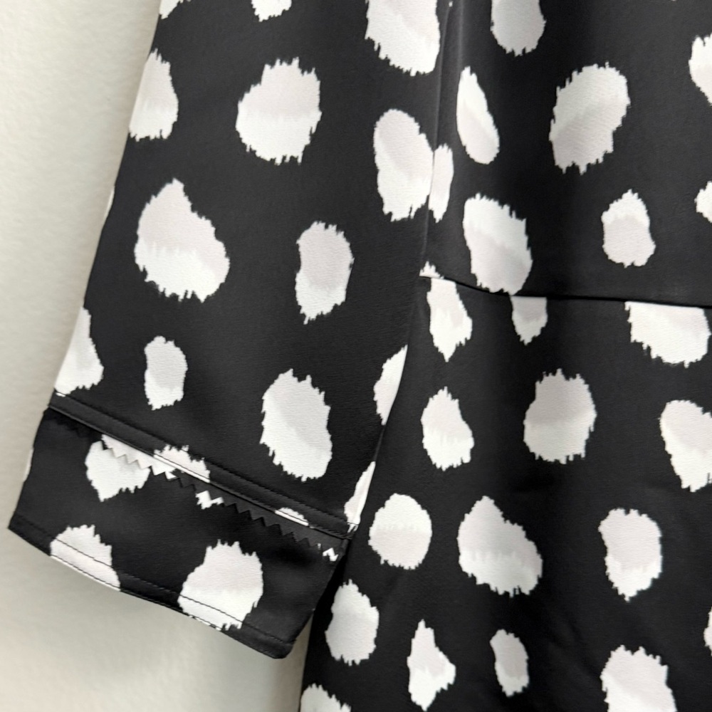 Banana Republic Silk Polka Dot Dress - Picture 6 of 7